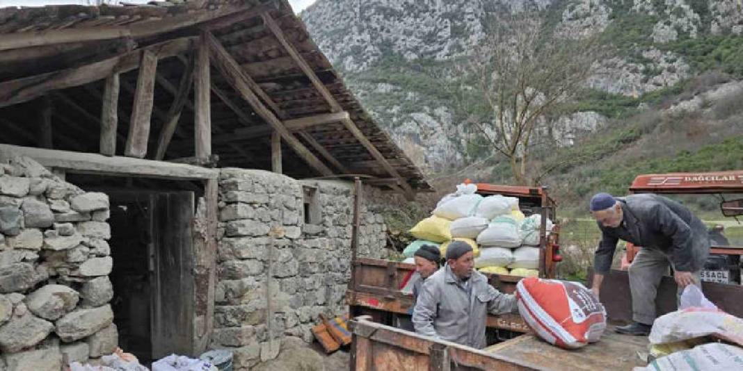 Dededen toruna 300 yıllık miras: Su bereketlendiriyor, değirmen zamana meydan okuyor! 4